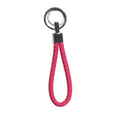 6-0161 Nøkkelanheng PVC Bånd. Rosa